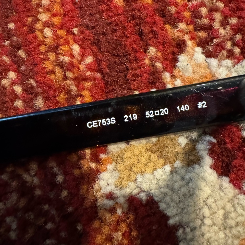 Chloe Sunglasses Tortoise Frames - Picture 6 of 6
